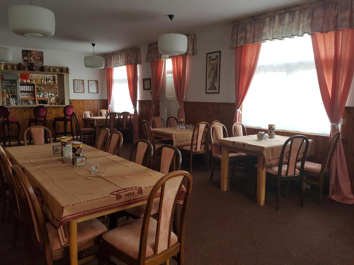 Penzion Na Prachárně Kladruby (Rokycany) Exterior foto