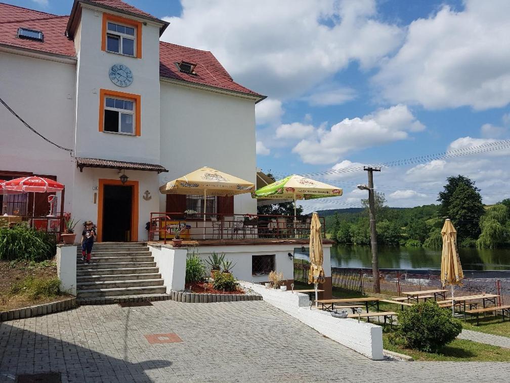 Penzion Na Prachárně Kladruby (Rokycany) Exterior foto